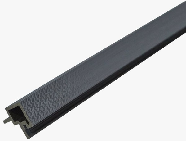 Угловой профиль CM Wall, 3000х56х49 мм EBONY (Эбен) купить в Черкесске