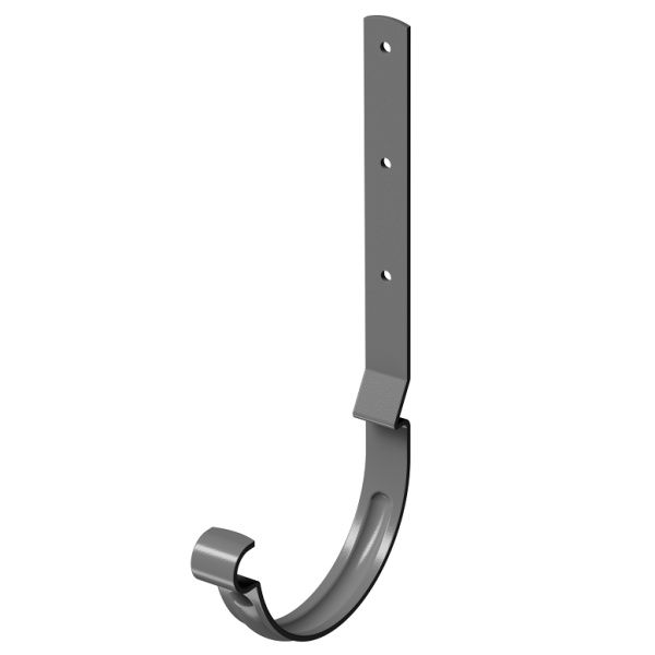 Карнизный крюк длинный D125 Döcke STAL PREMIUM Графит, (RAL 7024) купить в Черкесске