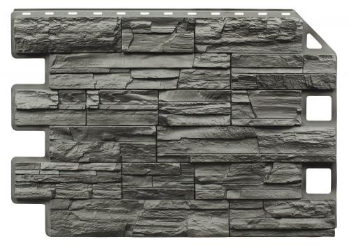 Фасадная панель Royal Stone, Камень Скалистый, Квебек купить в Черкесске