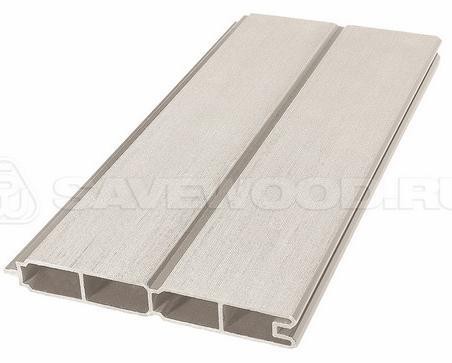 Заборный профиль из ДПК Savewood SW Agger матовый бежевый купить в Черкесске