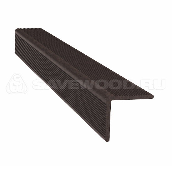 Уголок из ДПК Savewood – Тёмно-коричневый купить в Черкесске