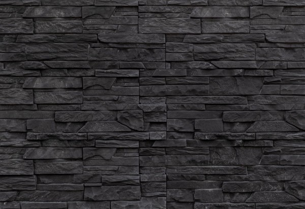 Фиброцементные панели КАНЬОН коллекция ДАКОТА Графит купить в Черкесске