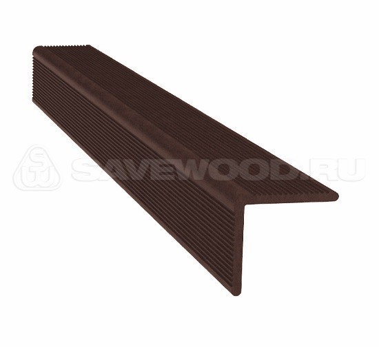 Уголок из ДПК Savewood – Терракот купить в Черкесске