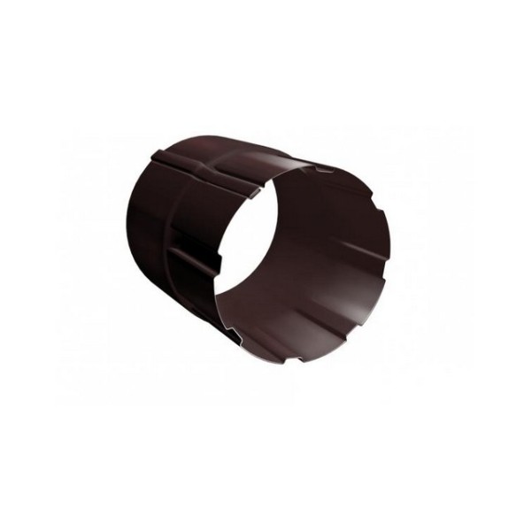 Водосток Grand Line 125x90 – Муфта RAL 8017 купить в Черкесске